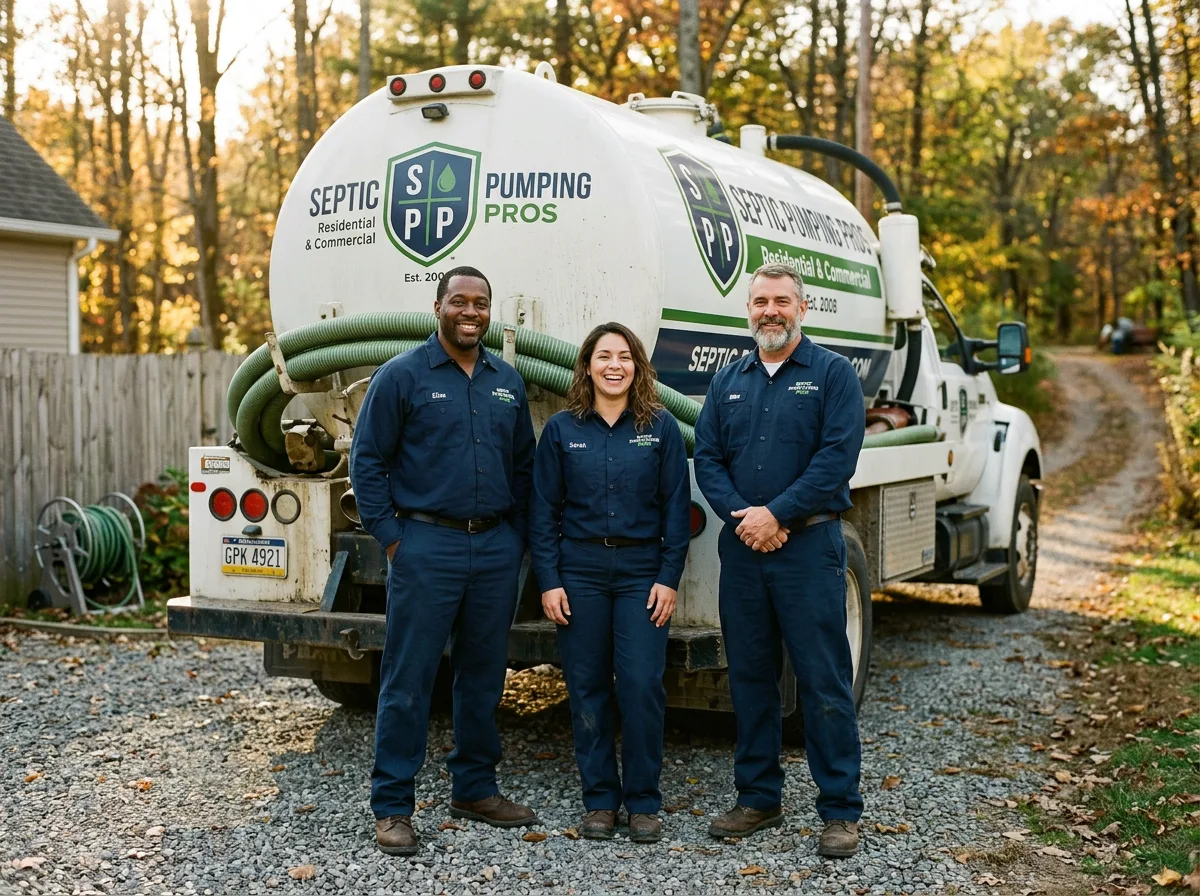 Septic Tank Pumping company in Triplett, MO
